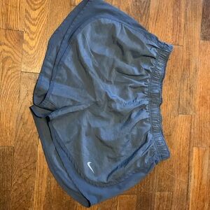 worn maybe once or twice and no longer need them. really great condition